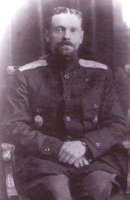 Генерального штаба генерал-лейтенант В. О. Каппель. Зима 1919 г.